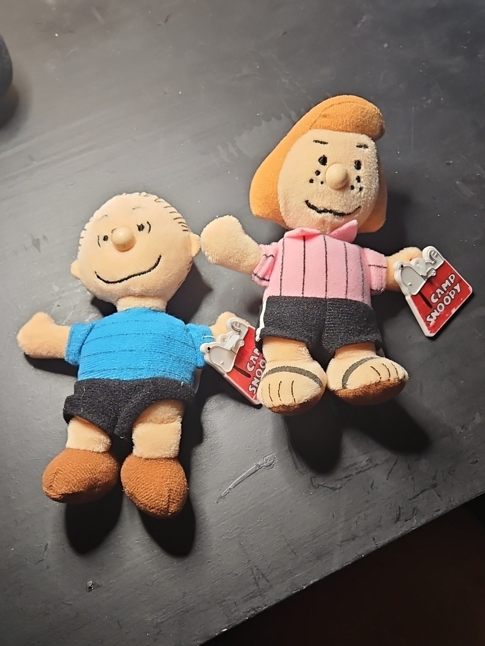 2 Rare Vintage Cedar Fair Peanuts G@ng Charters